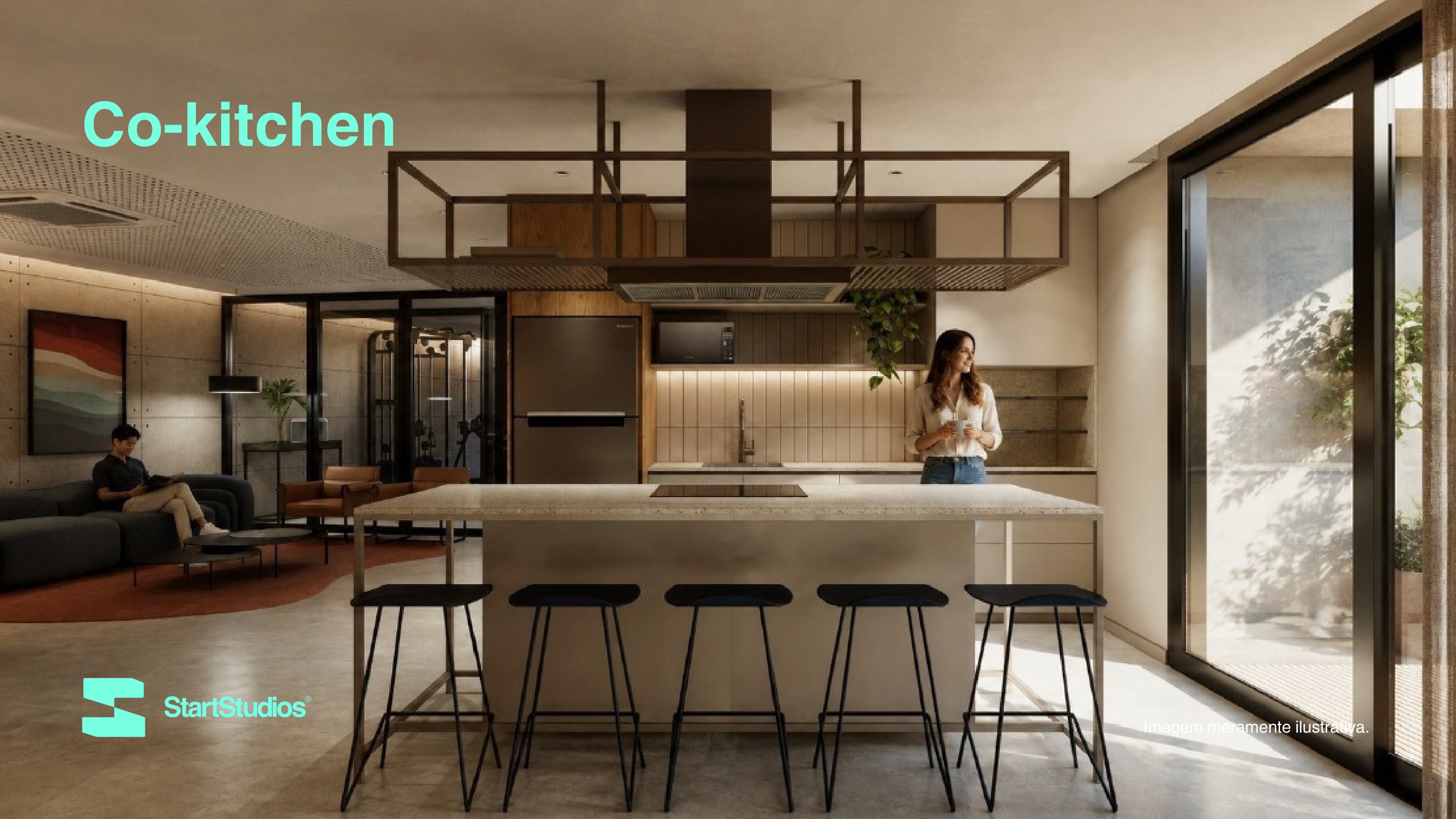 StartStudios Erondina Brüggemann — Co-kitchen compartilhada