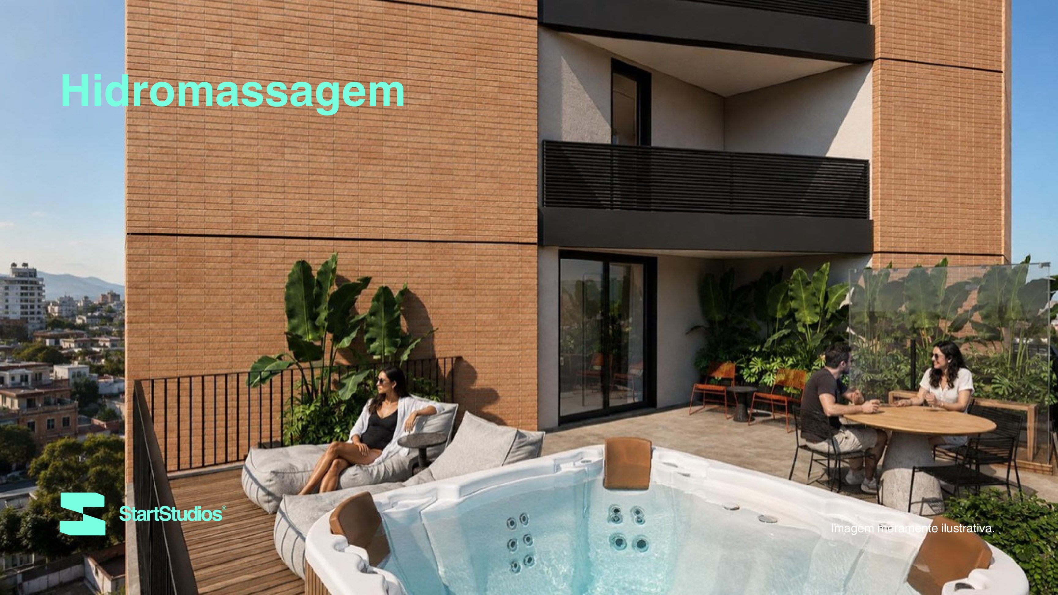 StartStudios Erondina Brüggemann — Hidromassagem